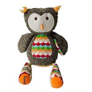 Scentsy Buddy Olympia Owl Plush Sachet Pouch Limited Ed No Scent‎ Pack